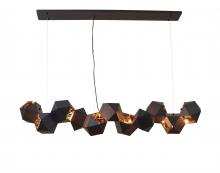 Bethel International CB03 - Chandelier  Black