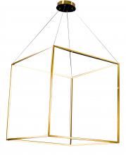 Bethel International NL42 - LED Chandelier Gold