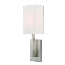 Livex Lighting 42411-91 - 1 Lt BN ADA Wall Sconce