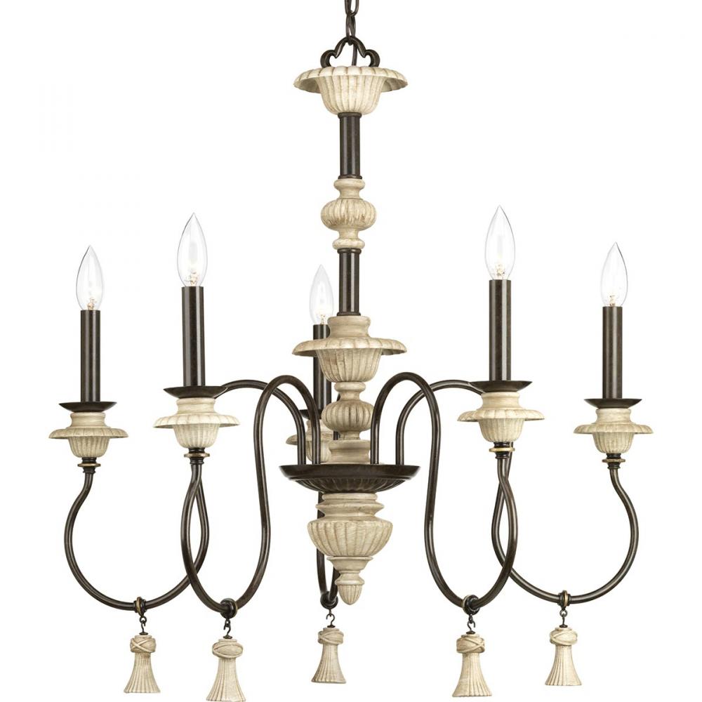 Bergamo Five-Light Chandelier