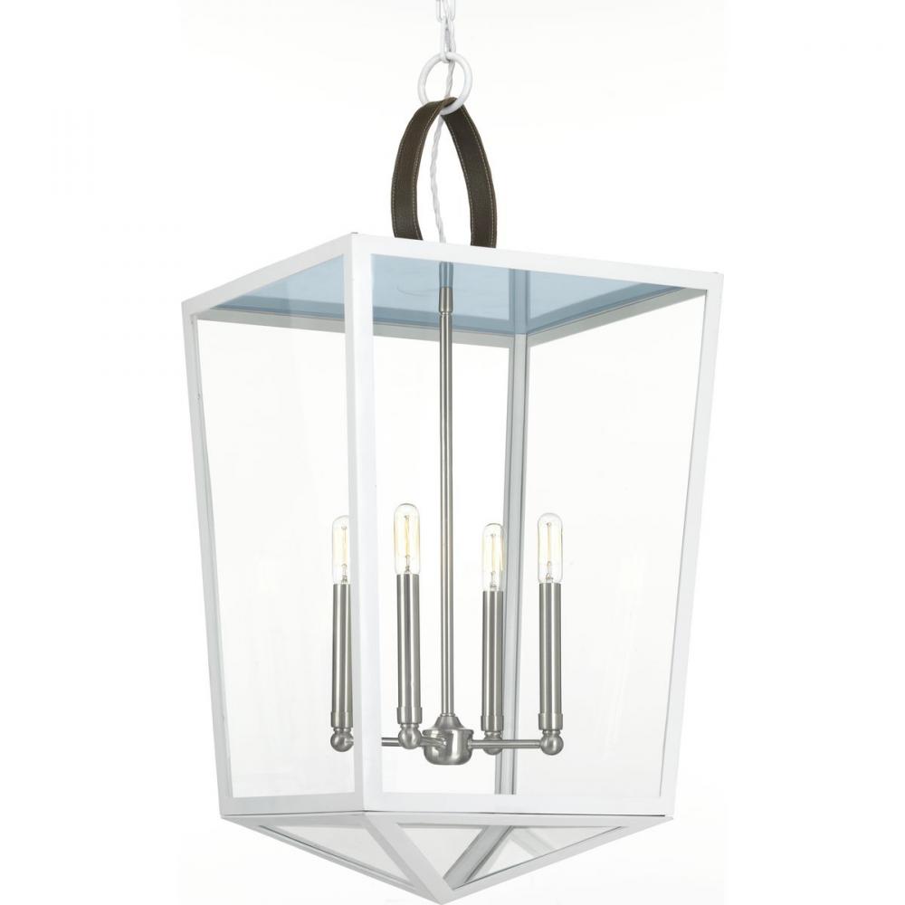 POINT DUMEÂ® byJeffrey Alan Marks for Progress Lighting Shearwater Collection White Large Pendant