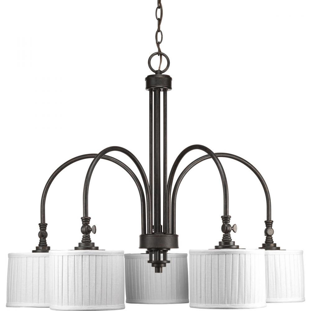 Clayton Collection Five-Light Chandelier