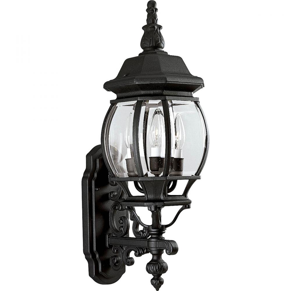 Onion Lantern Collection Three-Light Wall Lantern