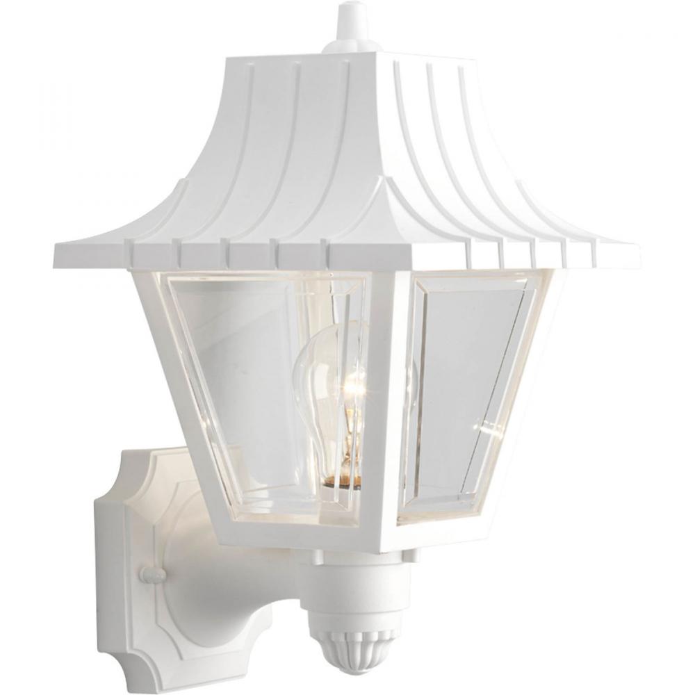 Mansard Collection One-Light Outdoor Wall Lantern