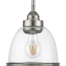 Progress P500137-009 - Saluda Collection One-Light Mini-Pendant