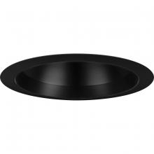  P806001-031 - 6" Black Recessed Open Trim for 6" Housing (P806N series)