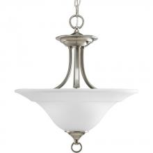 Progress P3473-09 - Trinity Collection Two-Light 16" Semi-Flush