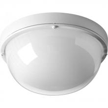 Progress P3648-3030K9 - One-Light 9-1/2" LED Wall or Ceiling Bulkhead