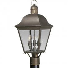 Progress P5487-20 - Andover Collection Three-Light Post Lantern