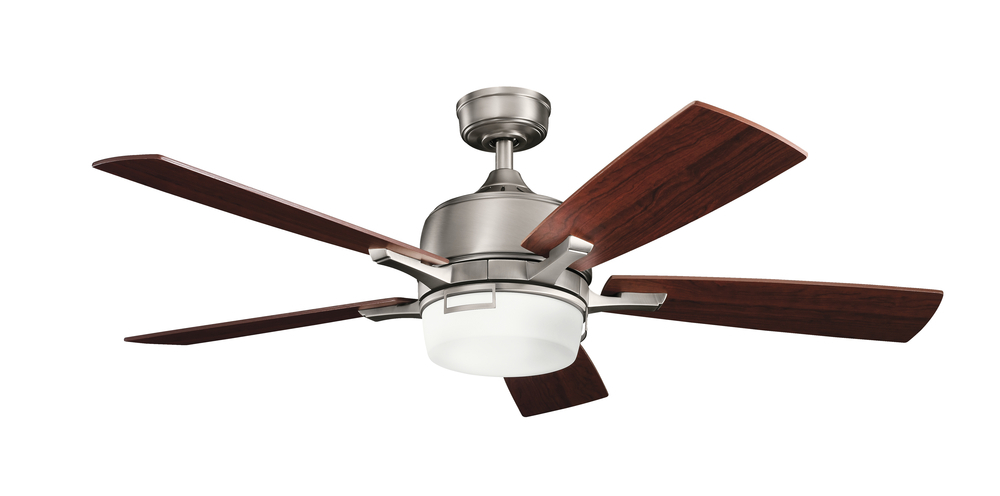 Leeds™ LED 52" Fan Antique Pewter