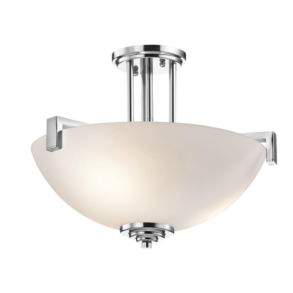 Pendant/Semi Flush 3Lt LED