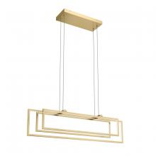 Kichler 84322CG - Linear Chandelier