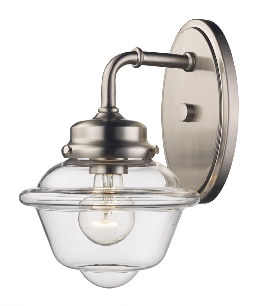 1LT-SCONCE CL MINI CUP-BN