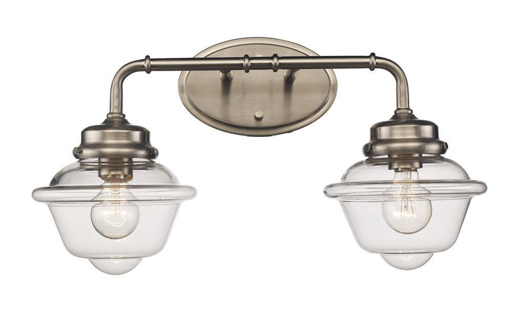 2LT-SCONCE CL MINI CUP-BN