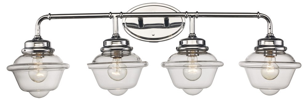 4LT-SCONCE CL MINI CUP-PC