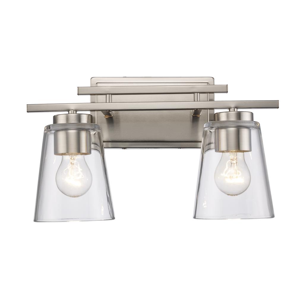 Iris Vanity Lighting Brushed Nickel