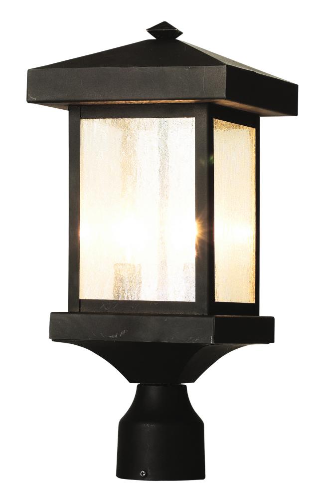 Santa Cruz 17" Postmount Lantern