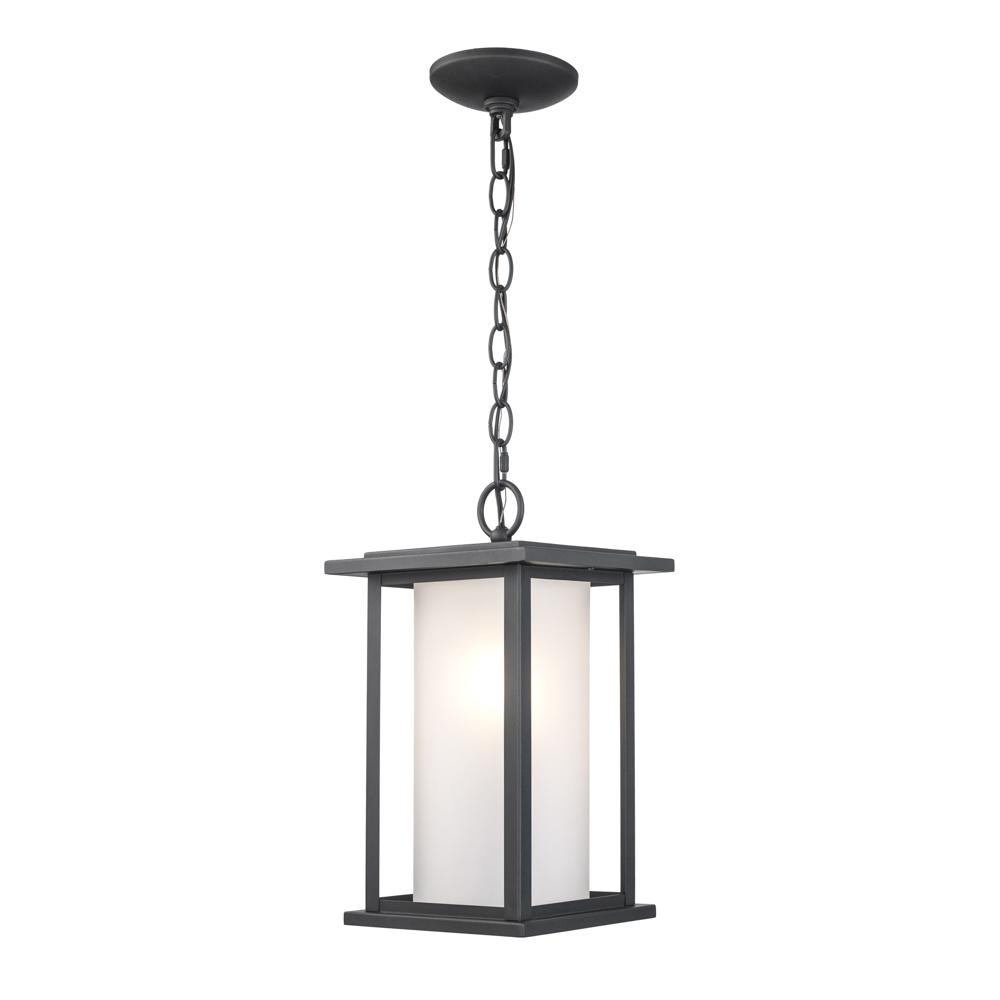 Shaakar Outdoor Hanging Lights Black