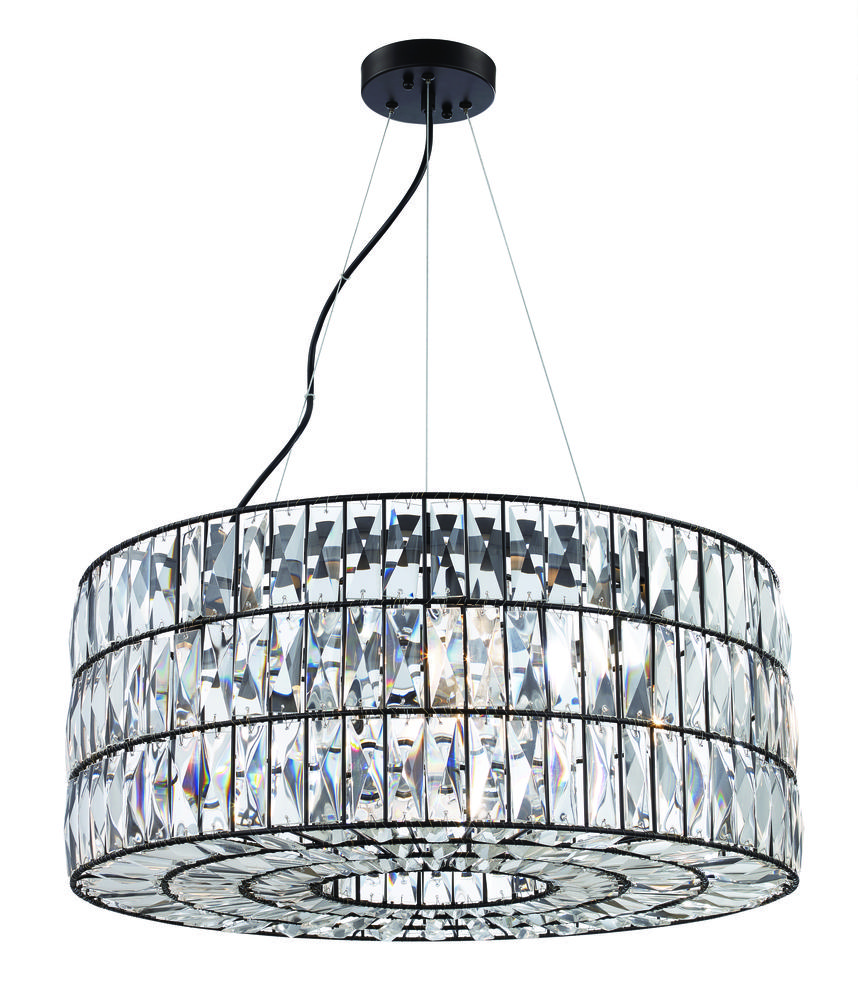 4 Lt Chandelier Adeline Crys-Rob