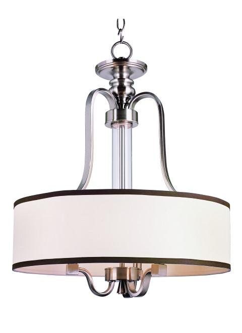 3LT PENDANT-W/LARGE SHADE-(LDP