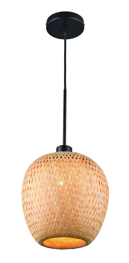 Bernice Single Light 10.25 In. Pendant