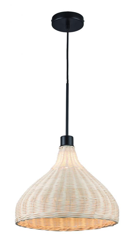 Bernice Single Light 13.75 In. Pendant