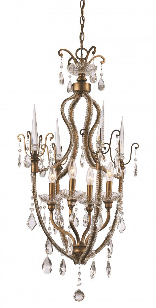 Juglans 21" Chandelier.