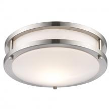 Trans Globe 10360 BN - Flush Mount Lighting Brushed Nickel