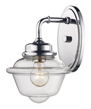 Trans Globe 21181 PC - 1LT-SCONCE CL MINI CUP-PC