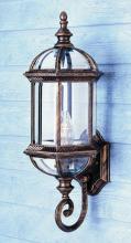 Trans Globe 4180 BG - Wentworth 1-Light Atrium Style Coach Wall Lantern