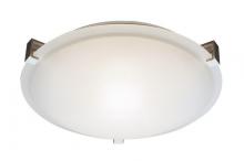 Trans Globe 59007 BN - Neptune 15" Flush Mount Indoor Ceiling Light