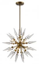 Trans Globe MDN-1454 AG - Collins 24" Pendant.