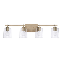 Capital 128541AD-449 - 4 Light Vanity gold