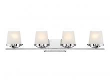  L8-5250-4-11 - Klein 4-Light Bathroom Vanity Light in Polished Chrome