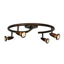 Access 52222LEDDLP-BRZ - 4 Light Adjustable LED Track