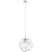 Access 63126LEDDLP-MSS/CLR - LED Pendant