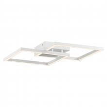  63966LEDD-WH/ACR - LED Flush Mount or Wall Sconce