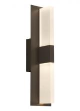 Visual Comfort & Co. Modern Collection 700OWLYT84018CZUNVSSP - Lyft 18 Outdoor Wall