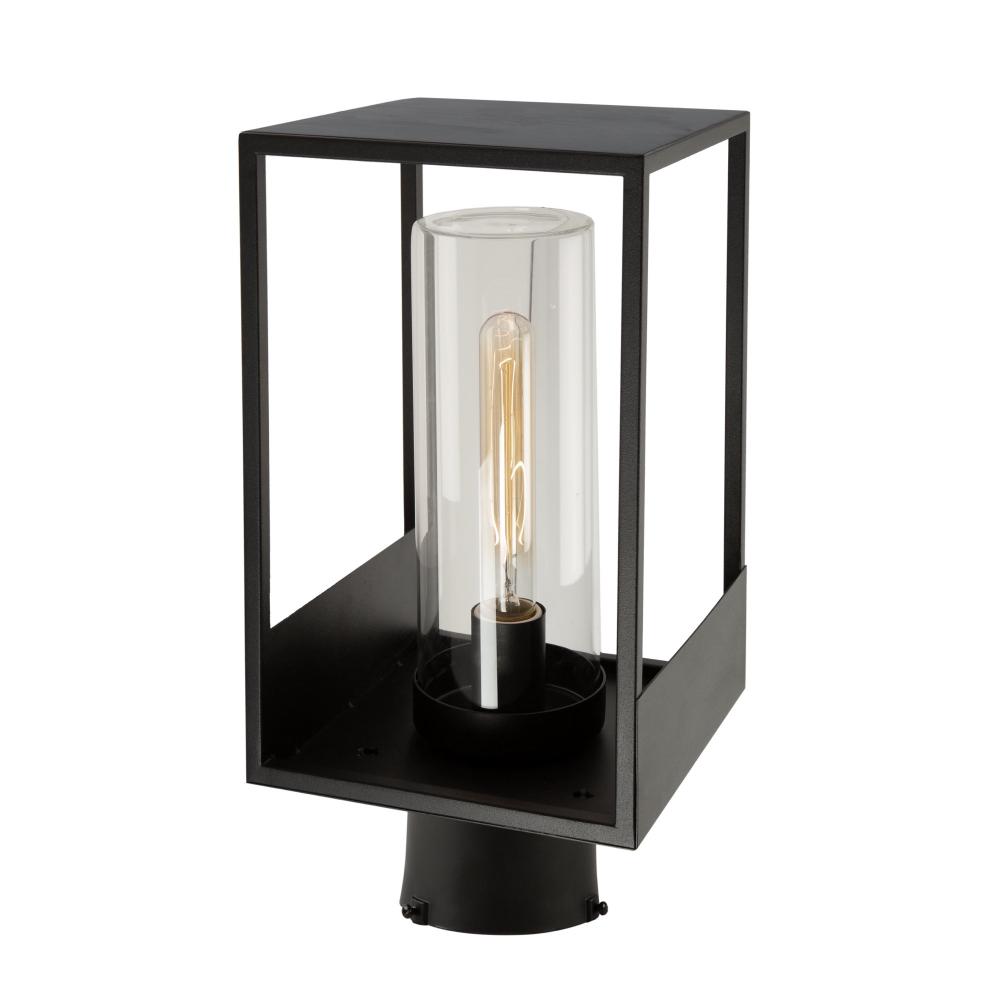 Weybridge 1 Light Outdoor Lantern Black