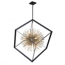 Artcraft AC11441 - Sunburst  12-Light Chandelier