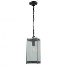 Artcraft AC8145BK - Bradgate 1-Light Outdoor Pendant