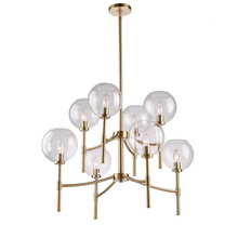 Artcraft SC13128SB - Hamilton 8-Light Chandelier