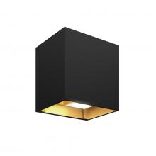  LEDWALL-G-BG - 4 Inch Square Directional Up/Down LED Wall Sconce